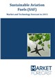 Market Research - Sustainable Aviation Fuels (SAF) - Market and Technology Forecast to 2033