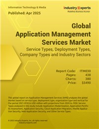 Global Application Management Services Market - Service Types, Deployment Types, Company Types and Industry Sectors