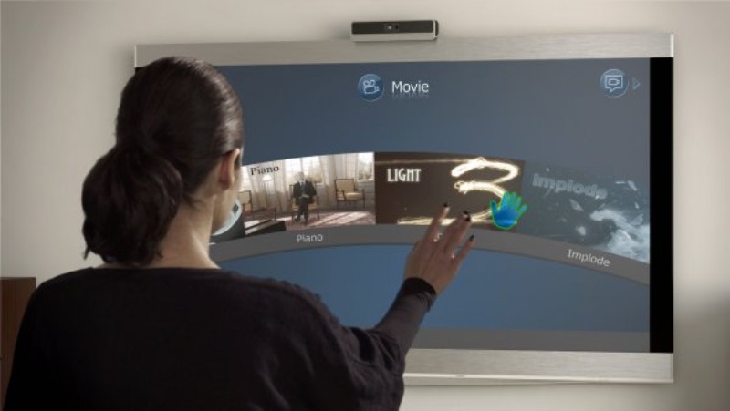Gesture recognition. Техника с экраном. Соусе gesture recognition HMC#. Gesture Sensing Camera.