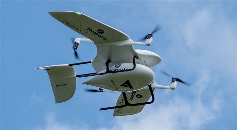 Global Drone Delivery Market Value to Reach $4.95bn by 2030