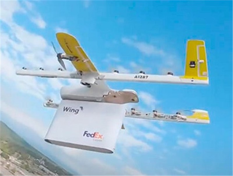 Package Drones Have a Huge Cost Saving Potential