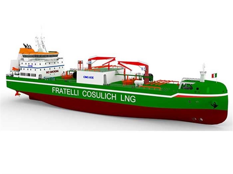 Wartsila to supply complete cargo handling system for new Italian LNG bunkering vessel
