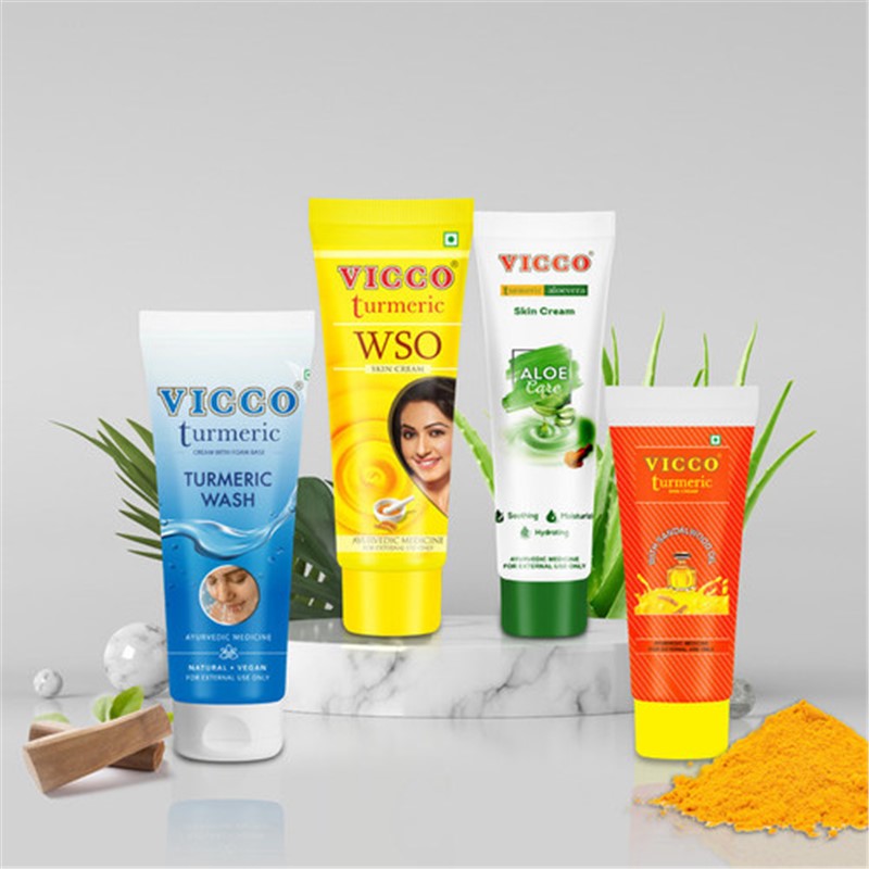 Vicco Labs’ launches its Cosmetic Products in EPL’s Sustainable Platina Tube Packaging