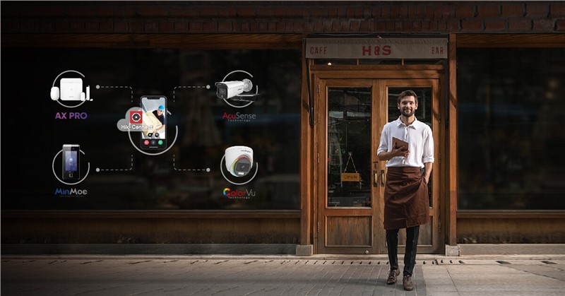 Hikvision Reveals Affordable Security Tech With Six Impressive Safety Upgrades for Small Businesses
