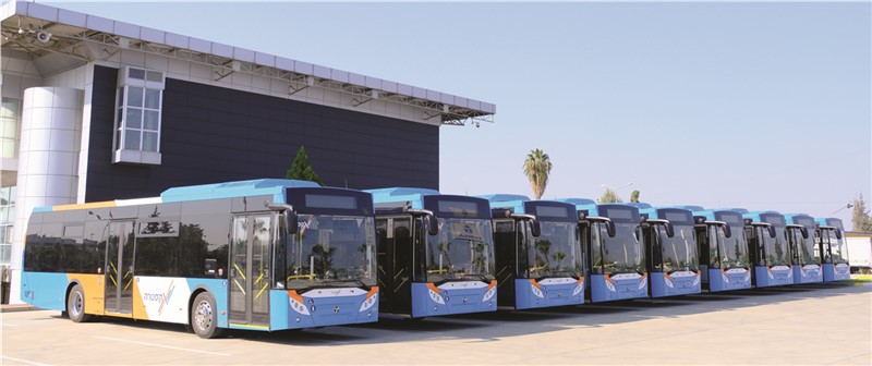 TEMSA's Environmentally Friendly Buses Increase In Number On Israel's Roads