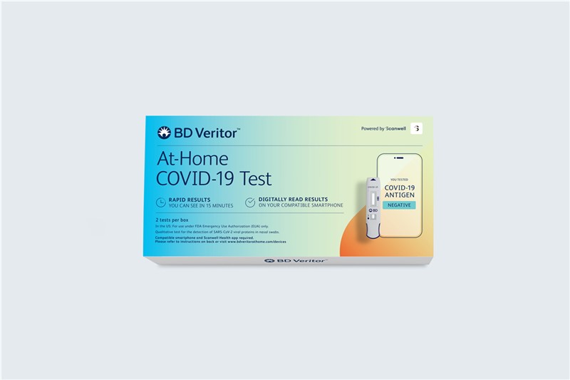 BD Announces New Distribution and Retail Partners for BD Veritor™ At-Home COVID-19 Test