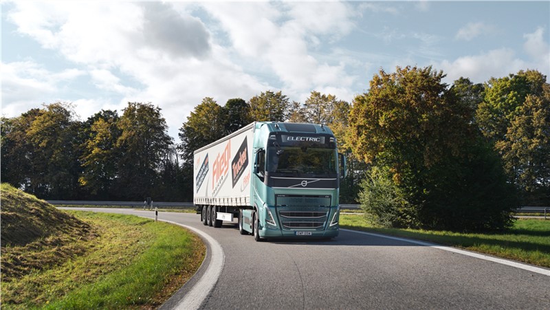 Volvo’s Heavy-duty Electric Truck is Put to the Test: Excels in Both Range and Energy Efficiency