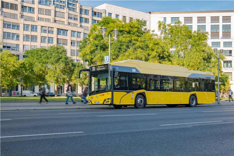 GZM Metropolis Signs a Contract for 32 Solaris E-buses 