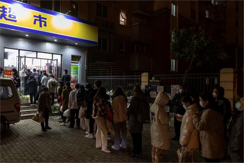 China is Locking Down Most of its Largest City to Fight COVID