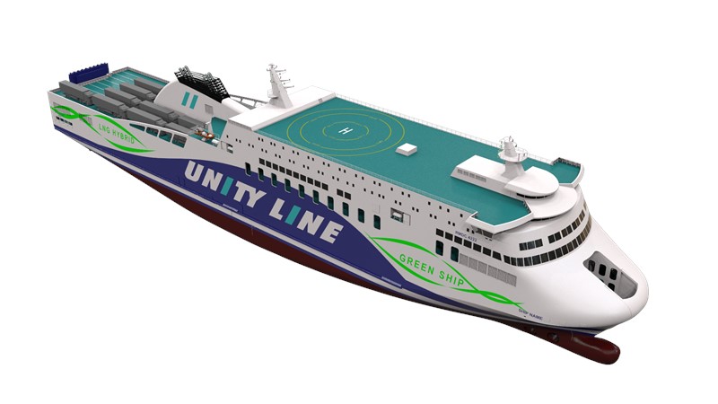 Wartsila Solutions Open Route to Decarbonisation for Poland’s First LNG-fuelled Ropax Vessels