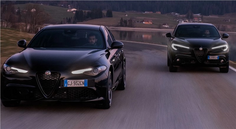 2023 Alfa Romeo Giulia And Stelvio Estrema Editions Arrive As Quadrifoglio Lite