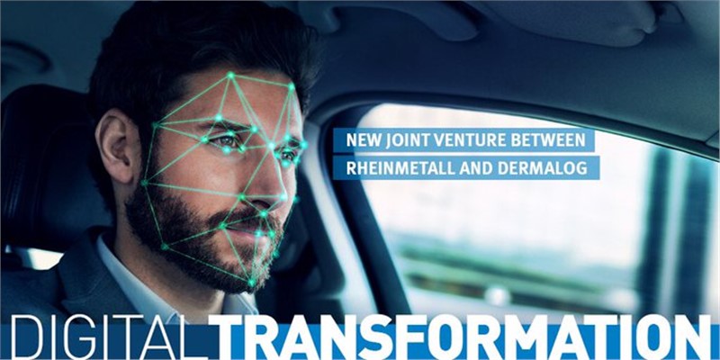 Joint venture between high-tech Rheinmetall AG and DEMALOG, Germany’s biggest biometrics company