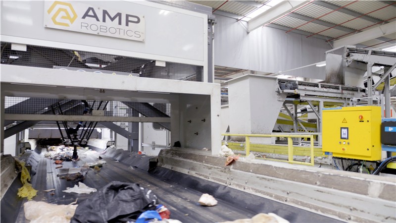 AMP Robotics Continues European Expansion