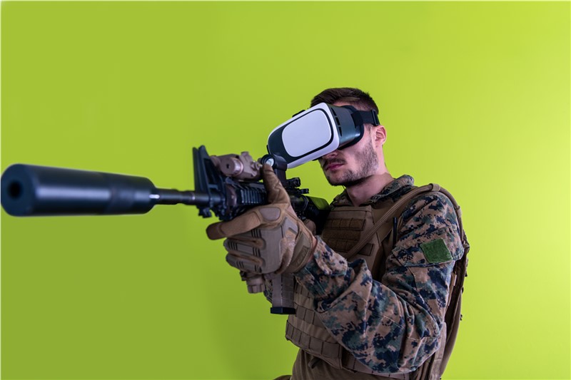 Growing need for Integrated Military Simulation and Virtual Training