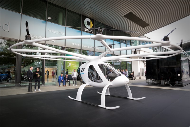 Global Electric VTOL (eVTOL) Aircraft Market to Reach $700.5 M by 2032