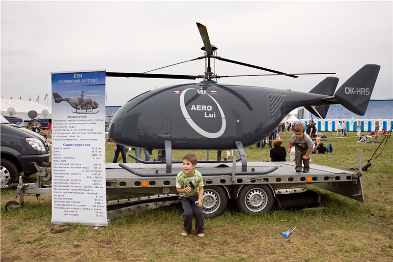 Pilotless Helicopters Deliver Large Payloads with Precision