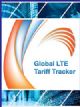 Global LTE (Long Term Evolution) Tariff Tracker